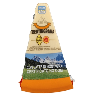 TRENTINGRANA DOP SOTTOVUOTO 850 g TRENTINGRANA DOP SOTTOVUOTO 850 g