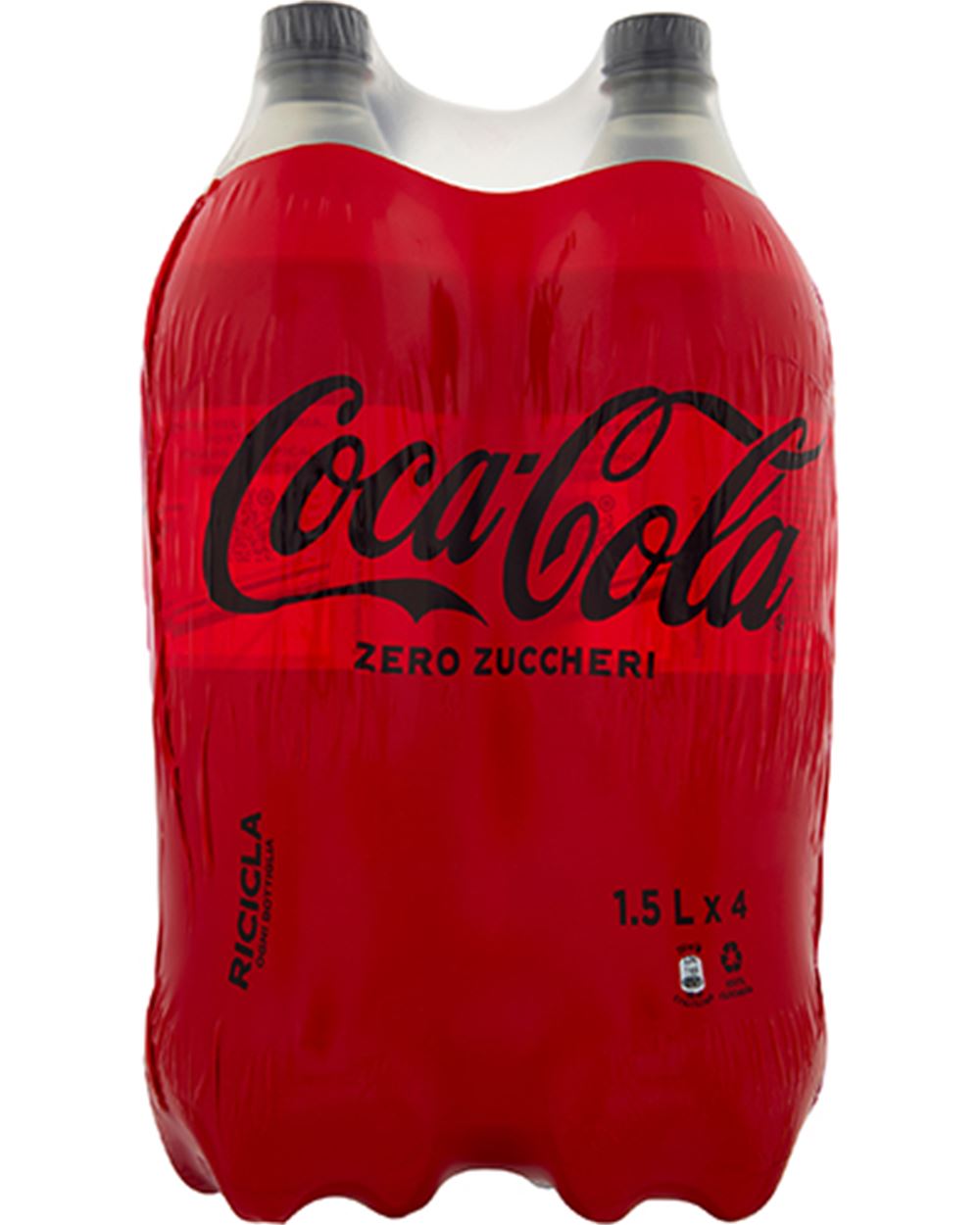 ZERO COCA COLA 4 X 1,5 l 