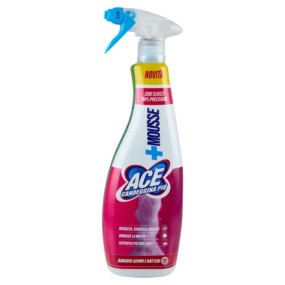 CANDEGGINA PIÙ SPRAY MOUSSE REGOL ACE 690 ml 