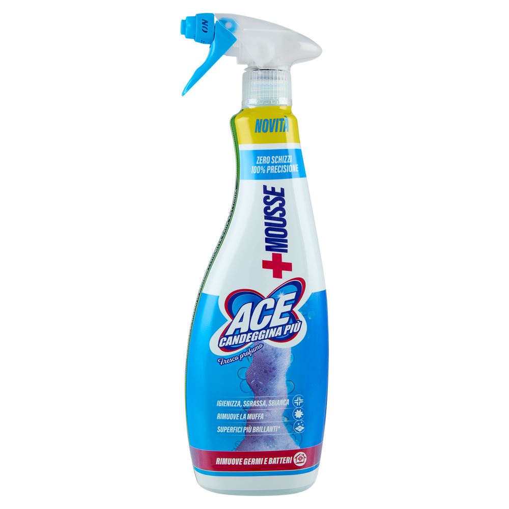 CANDEGGINA PIÙ SPRAY MOUSSE PROFUMATA ACE 690 ml 