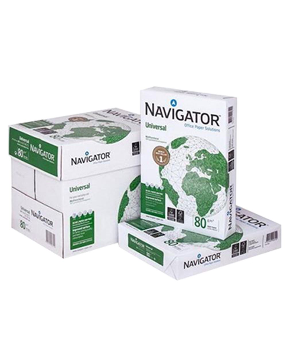 CARTA PER FOTOCOPIE A4 80G  NAVIGATOR 500 fogli 