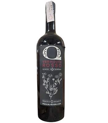 Q VERMOUTH ROSSO QUAGLIARINI 75 cl Q VERMOUTH ROSSO QUAGLIARINI 75 cl