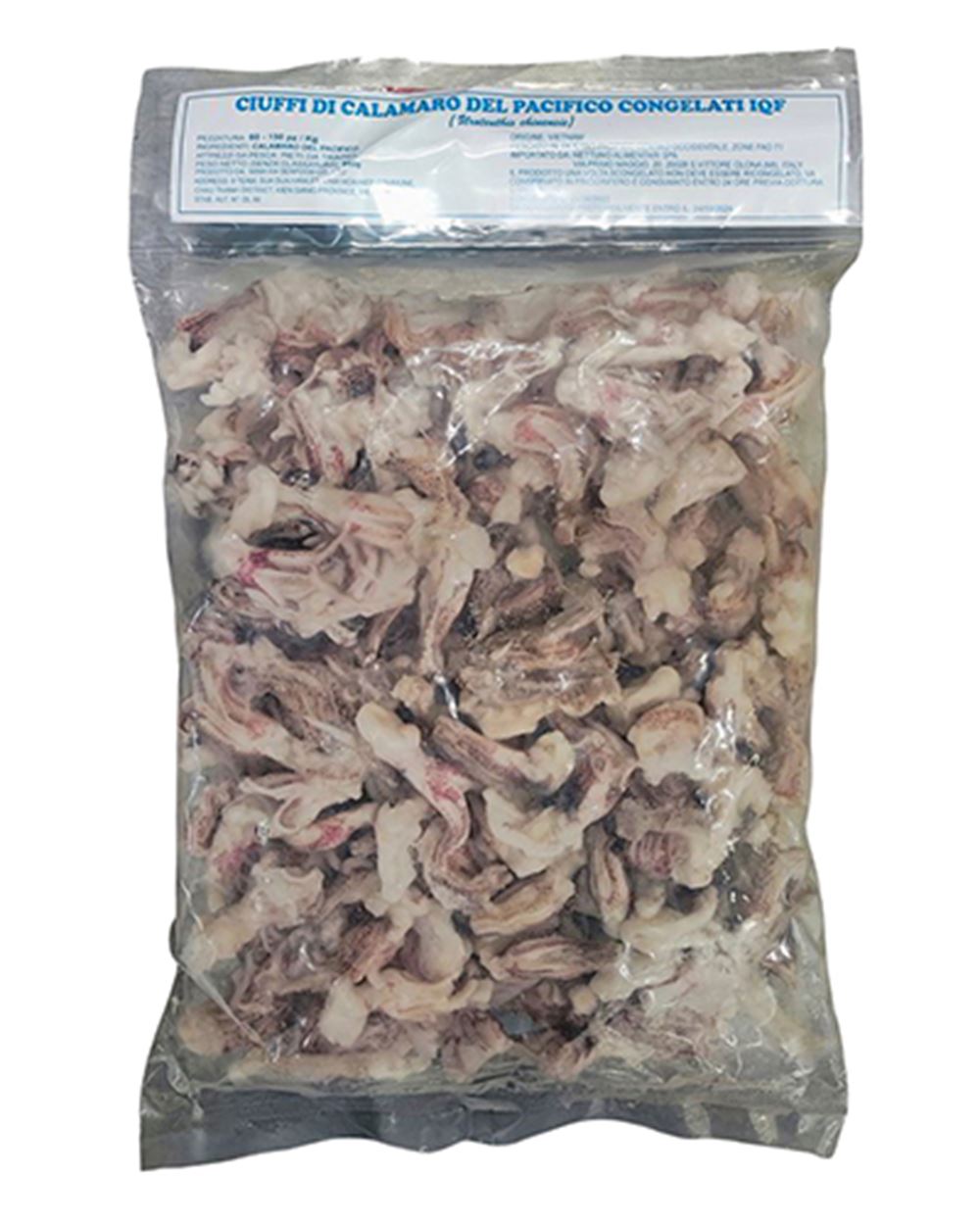 CIUFFI DI CALAMARO DEL PACIFICO IQF 800 g 