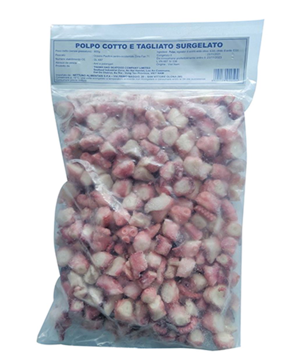 POLPO TAGLIATTO COTTO 800 g 