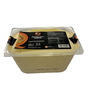 VASCHETTA GELATO CREMA 2,5 kg VASCHETTA GELATO CREMA 2,5 kg