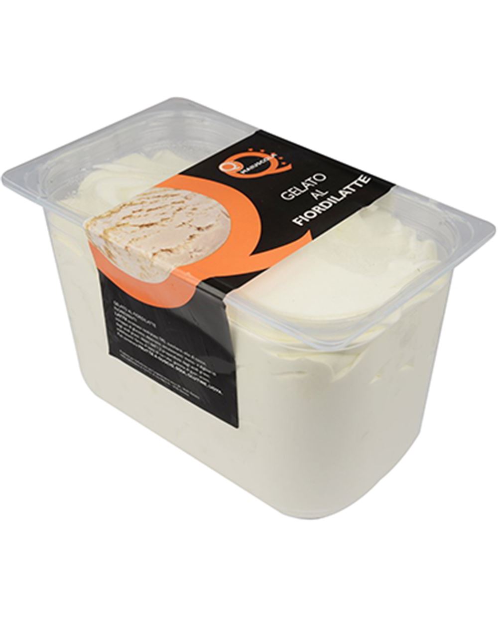 GELATO FIOR DI LATTE IN VASCHETTA 2,35 kg 