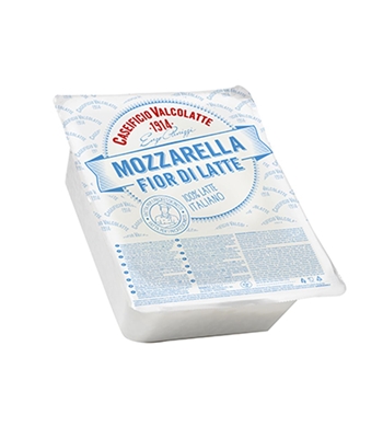 MOZZARELLA JULIENNE VALCOLATTE 2,5 kg MOZZARELLA JULIENNE VALCOLATTE 2,5 kg