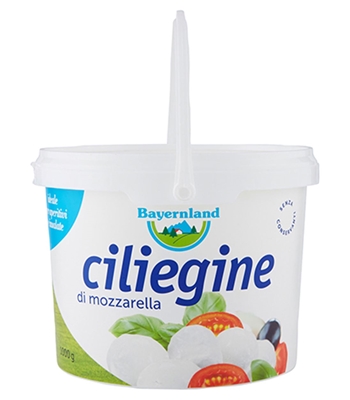 MOZZARELLINE BAYERLAND 1 kg MOZZARELLINE BAYERLAND 1 kg