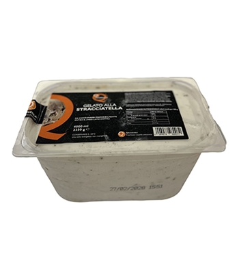 VASCHETTA GELATO STRACCIATELLA 2,5 kg VASCHETTA GELATO STRACCIATELLA 2,5 kg