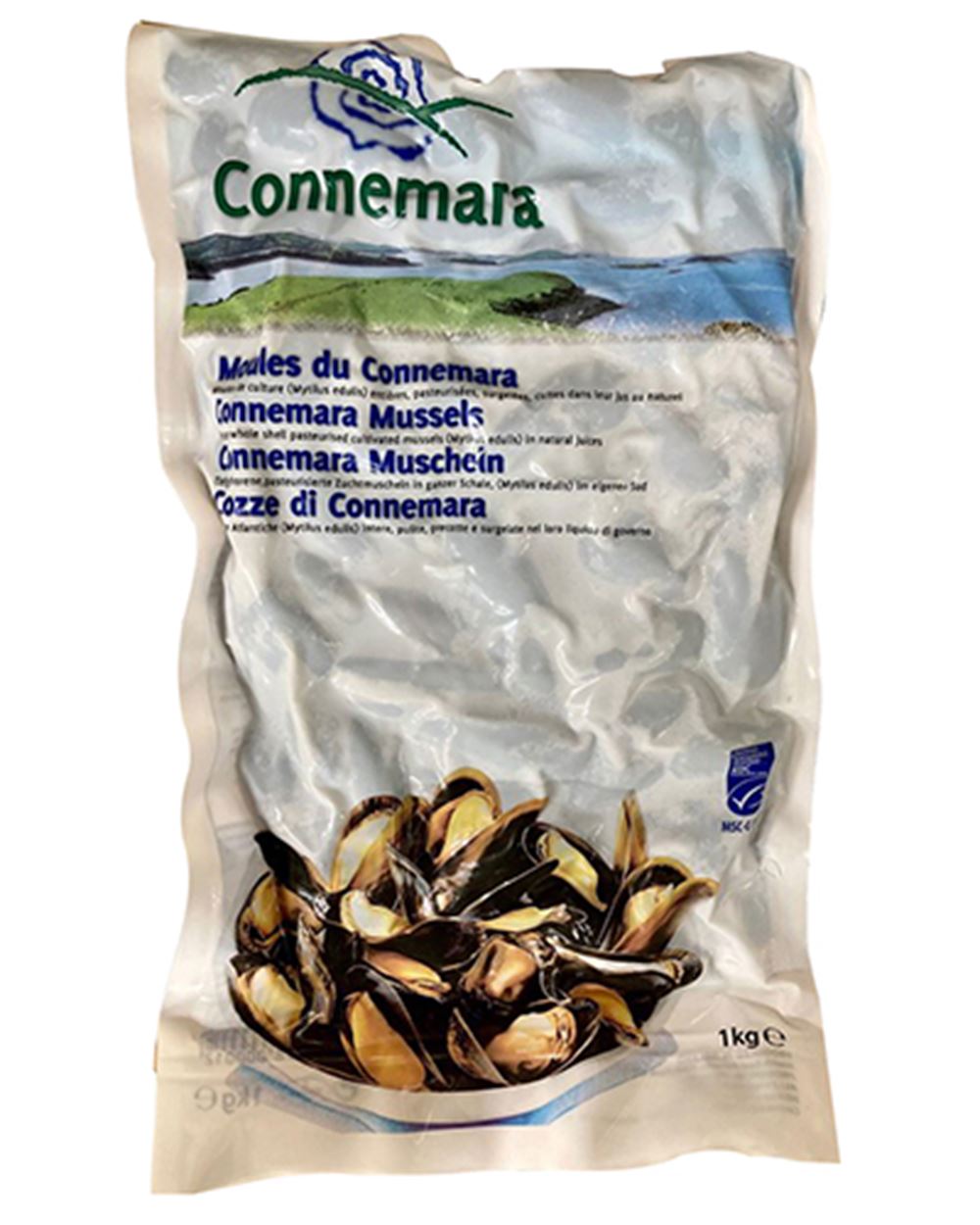 COZZE CON GUSCIO              1 kg 