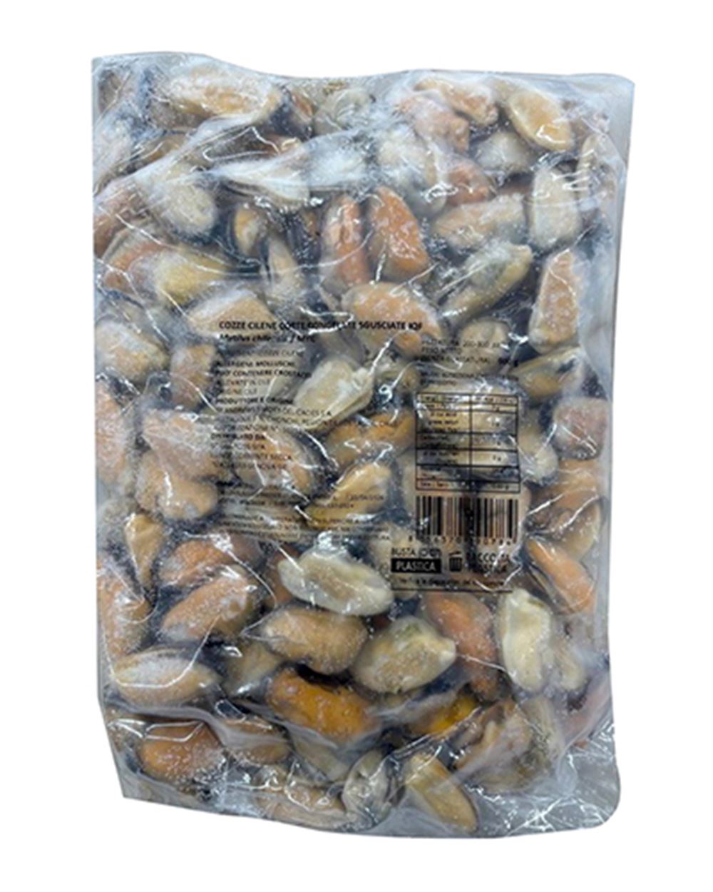 COZZE SGUSCIATE 200/300 900 g 
