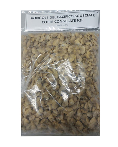 VONGOLE SGUSCIATE DEL PACIFICO 800 g 