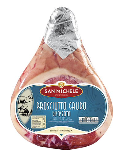 PROSCIUTTO CRUDO STAGIONATO 9 MESI 1/2 SOTTOVUOTO al kg 