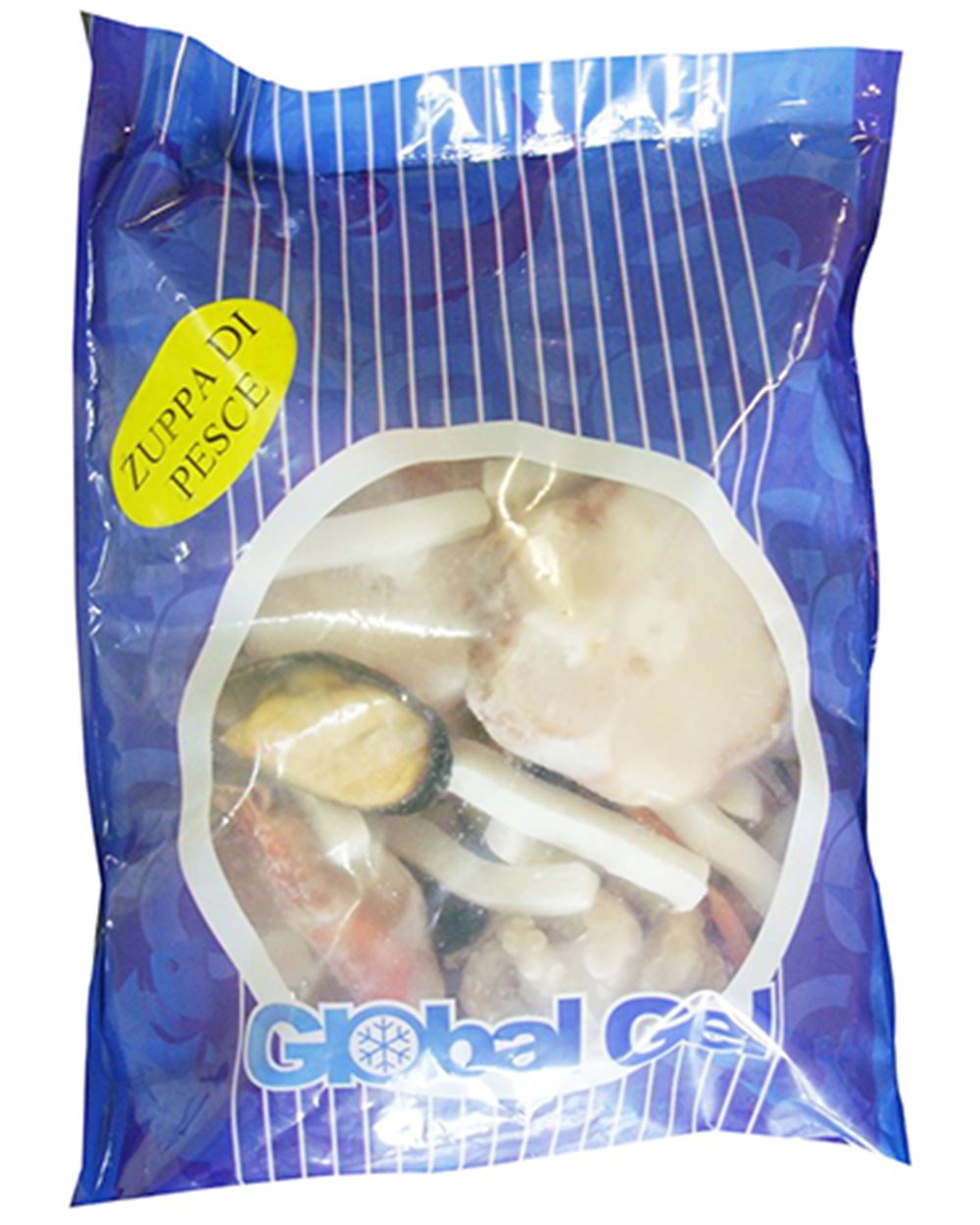 MISTO PER ZUPPA DI PESCE 750 g 