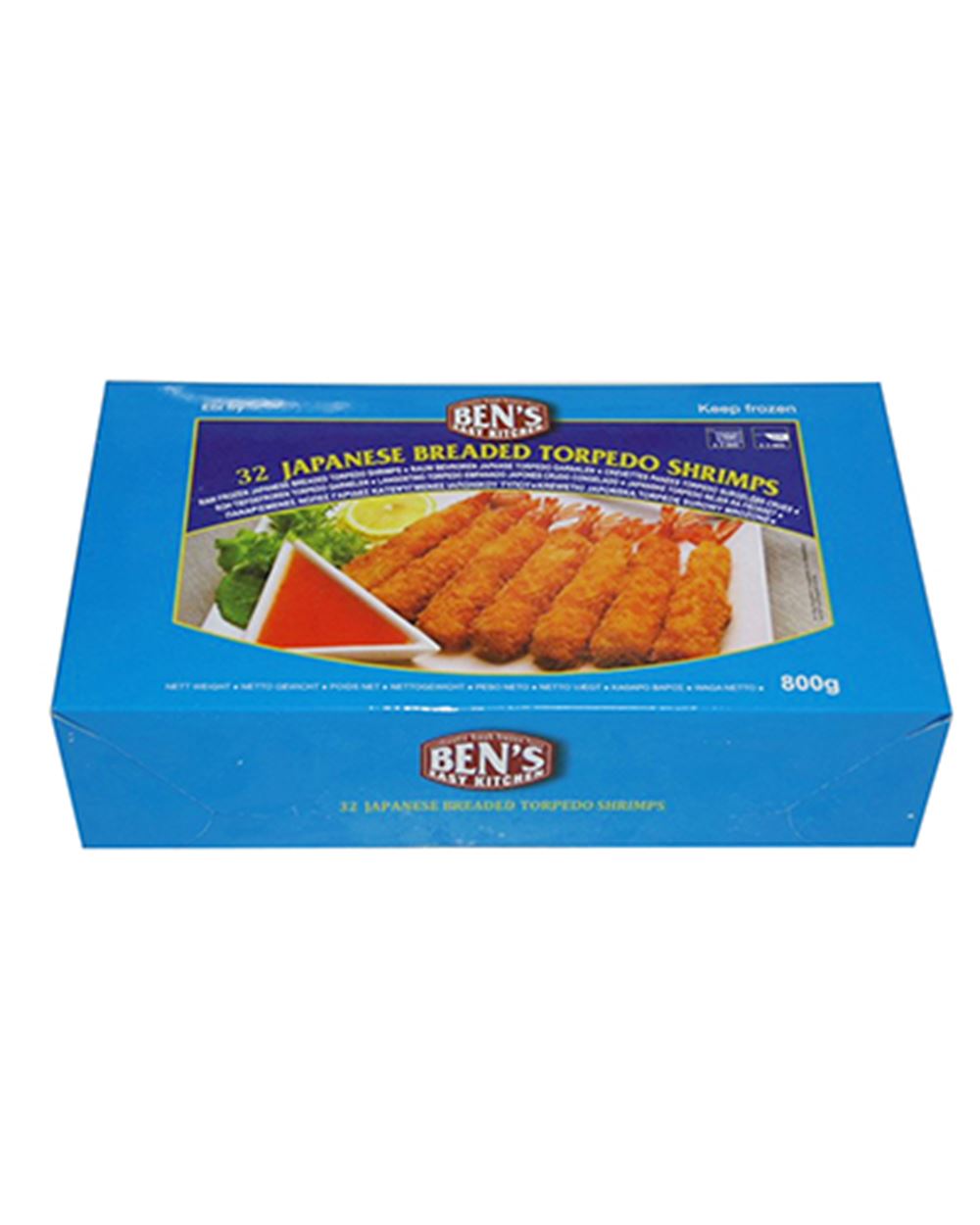 GAMBERI IMPANATI PER SUSHI 800 g 