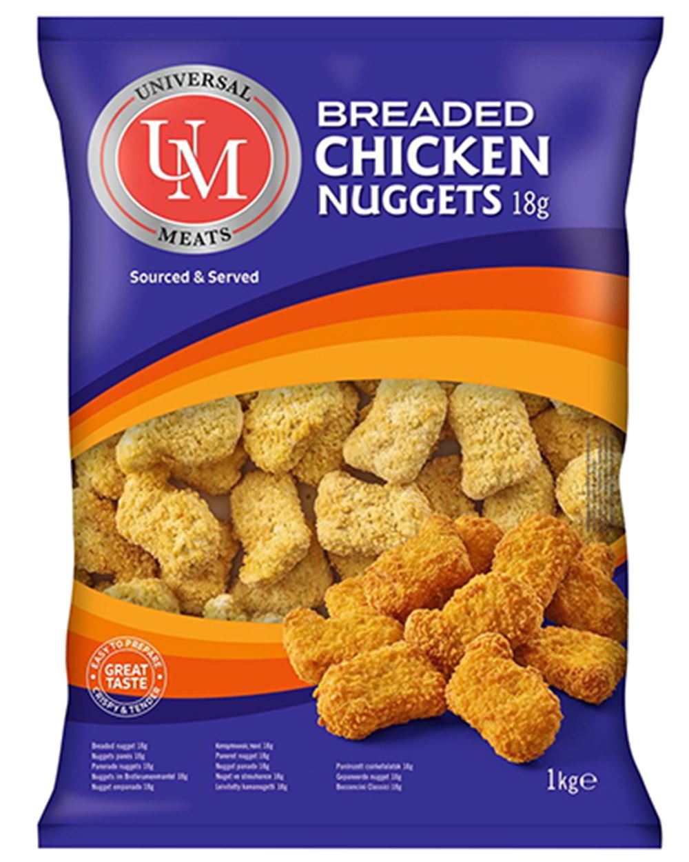 BOCCONCINI DI POLLO  1 kg 