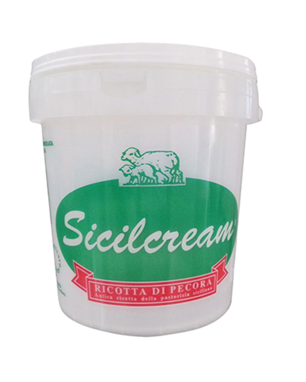 CREMA DI RICOTTA ZUCCHERATA SICILCREAM 3,5 kg 