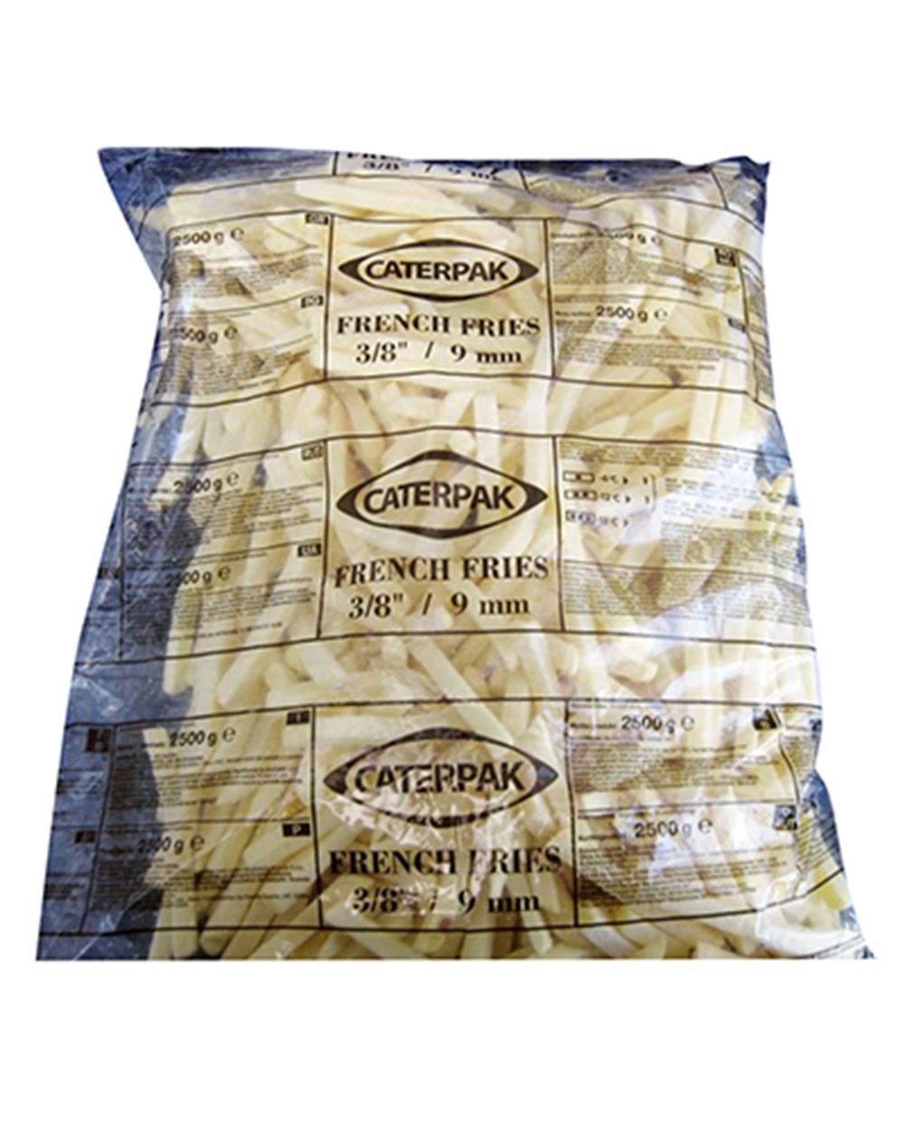 PATATE FRITTE 3/8" / 9 MM CATERPACK 2,5 kg 
