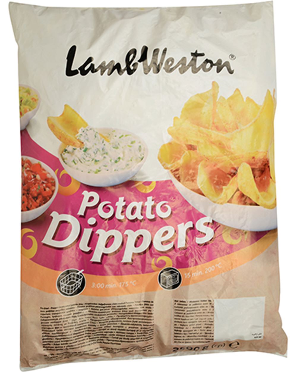 PATATE DIPPERS LAMBWESTON 2,5 kg 