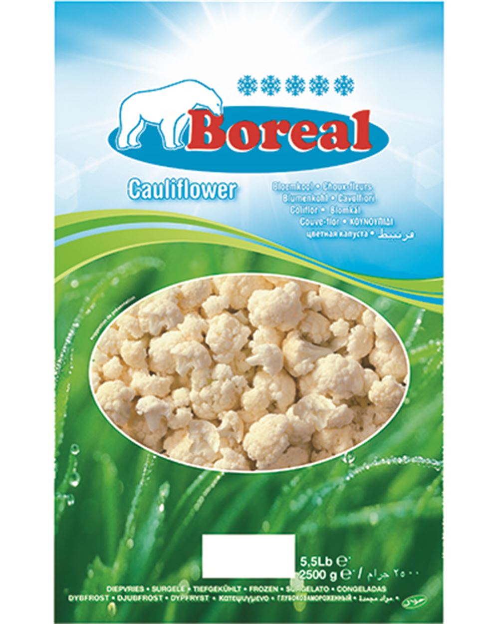 CAVOLFIORE A ROSETTE 2,5 kg 