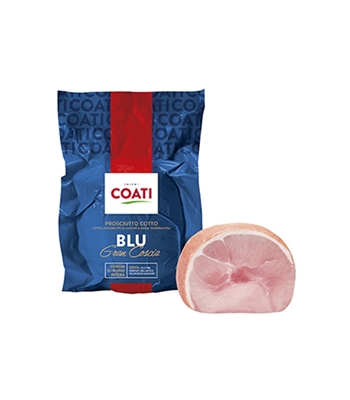 PROSCIUTTO COTTO BLU A META' SOTTOVUOTO COATI al kg PROSCIUTTO COTTO BLU A META' SOTTOVUOTO COATI al kg
