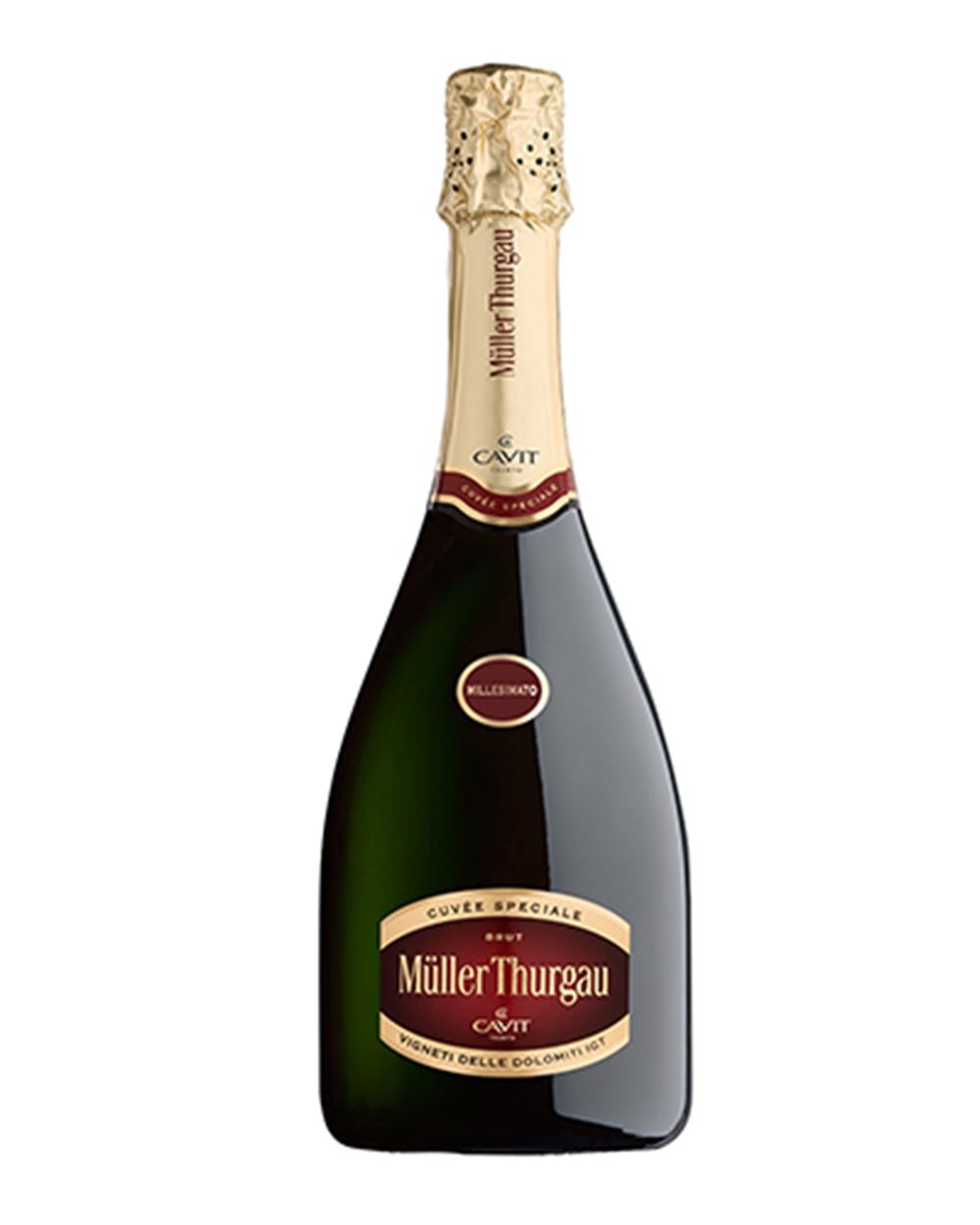 SPUMANET MÜLLER THURGAU MILLESIMATO CAVIT 75 cl 