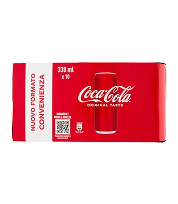 COCA COLA 10 x 330 ml COCA COLA 10 x 330 ml