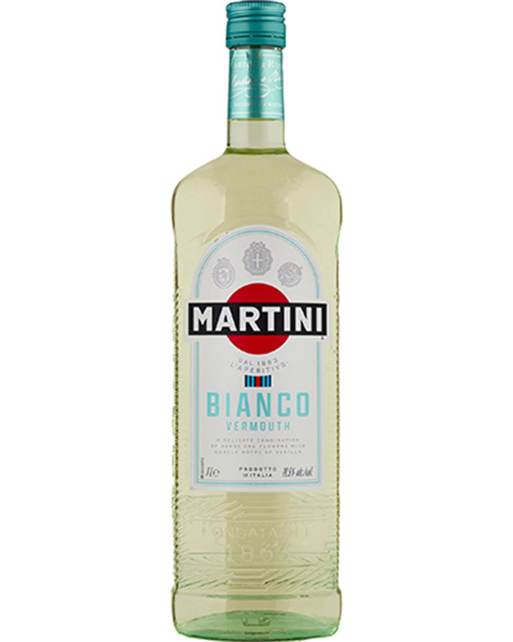 VERMOUTH BIANCO MARTINI 1 l 
