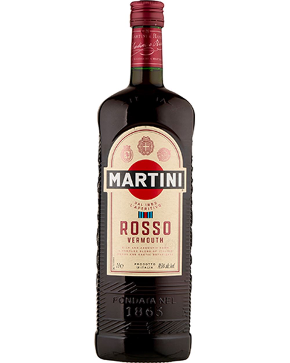 VERMOUTH ROSSO MARTINI 1 l 