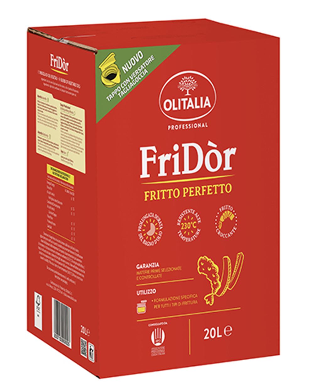 OLIO FRIDOR BAG IN BOX OLITALIA 20 l 
