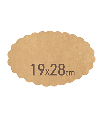 SOTTOFRITTO OVALE 19X28 CM CARTA PAGLIA 500 PEZZI SOTTOFRITTO OVALE 19X28 CM CARTA PAGLIA 500 PEZZI