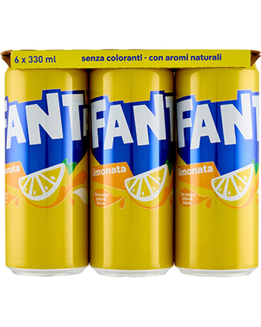 BIBITA IN LATTINA LIMONATA FANTA 6 X 330 ml 