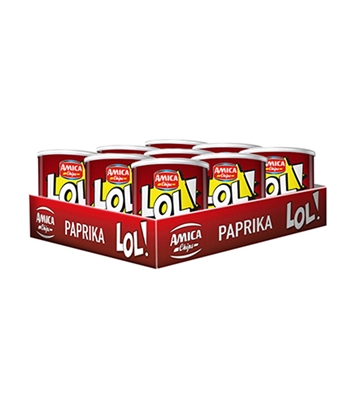 PATATINE LOL PAPRIKA AMICA CHIPS 45 g PATATINE LOL PAPRIKA AMICA CHIPS 45 g