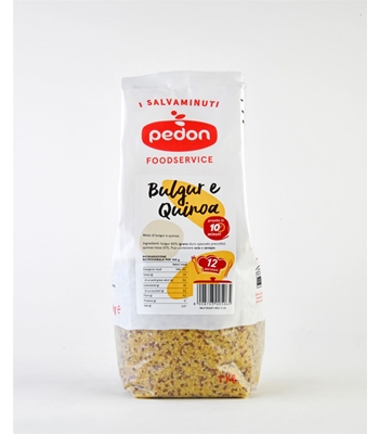 BULGUR E QUINOA PEDON 1 kg BULGUR E QUINOA PEDON 1 kg