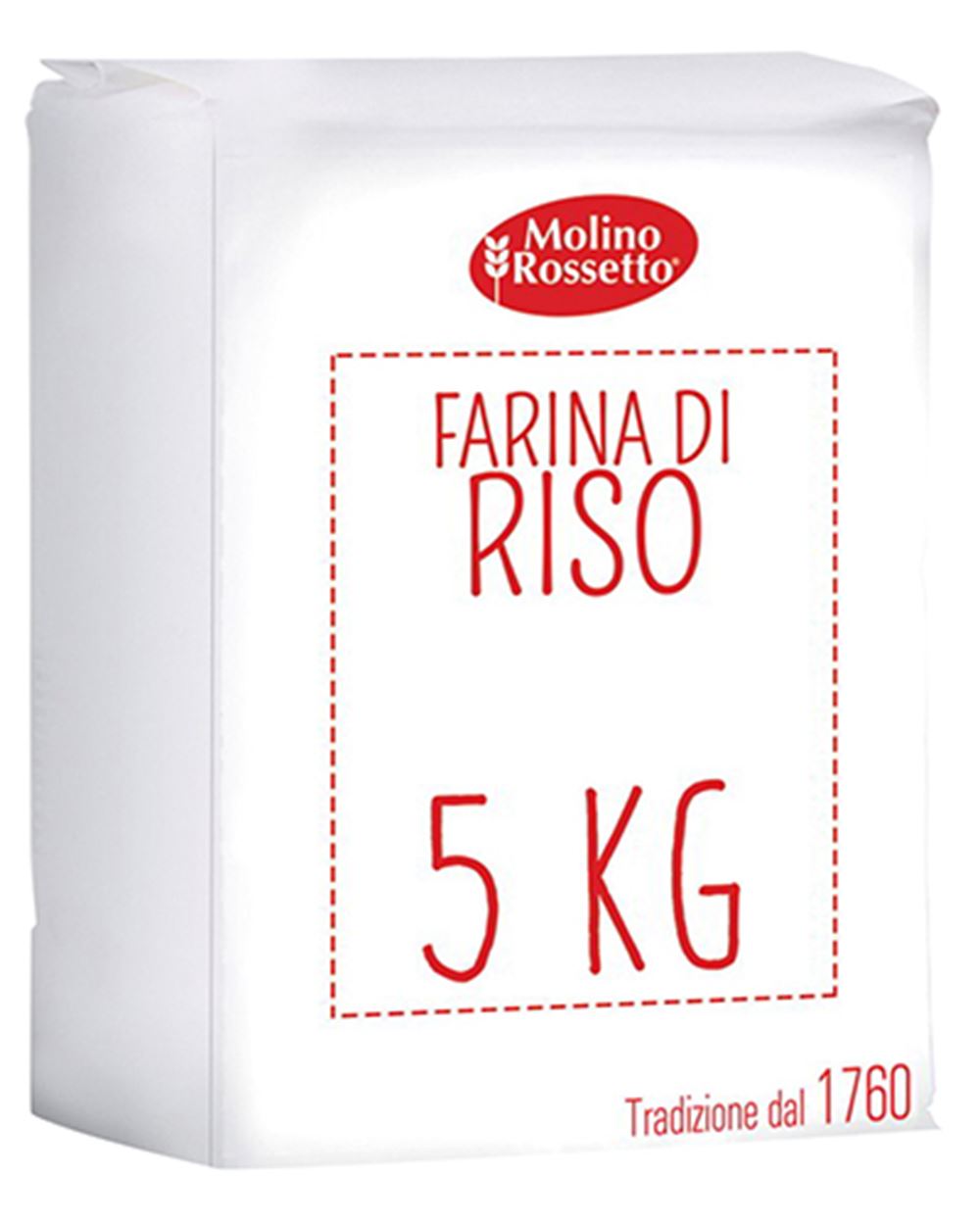 FARINA DI RISO MOLINO ROSSETTO 5 kg 