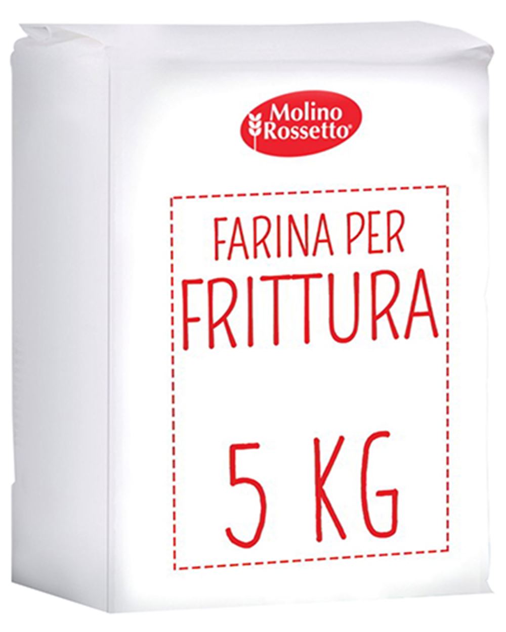 FARINA PER FRITTURA MOLINO ROSSETTO 5 kg 