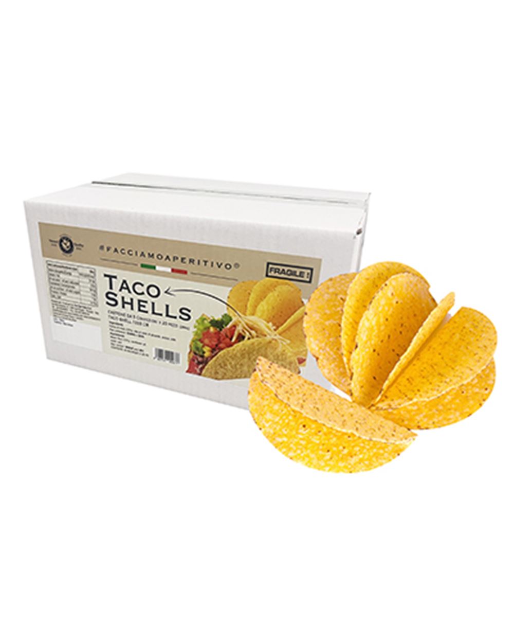TACO SHELLS  FOX  5 X 20 pezzi 