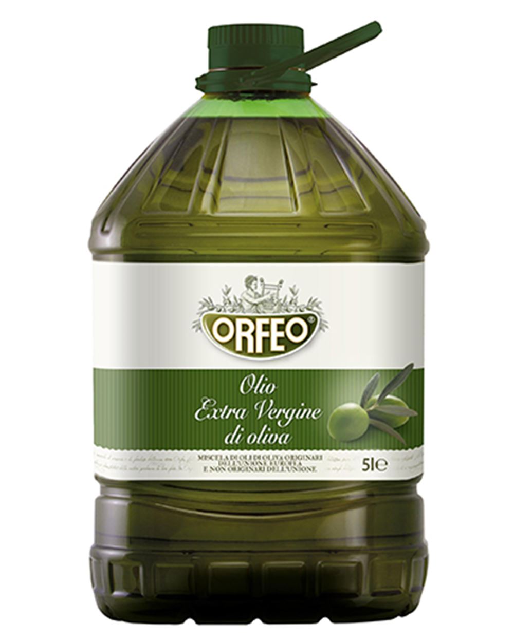 OLIO EXTRAVERGINE D'OLIVA ORFEO 5 l 