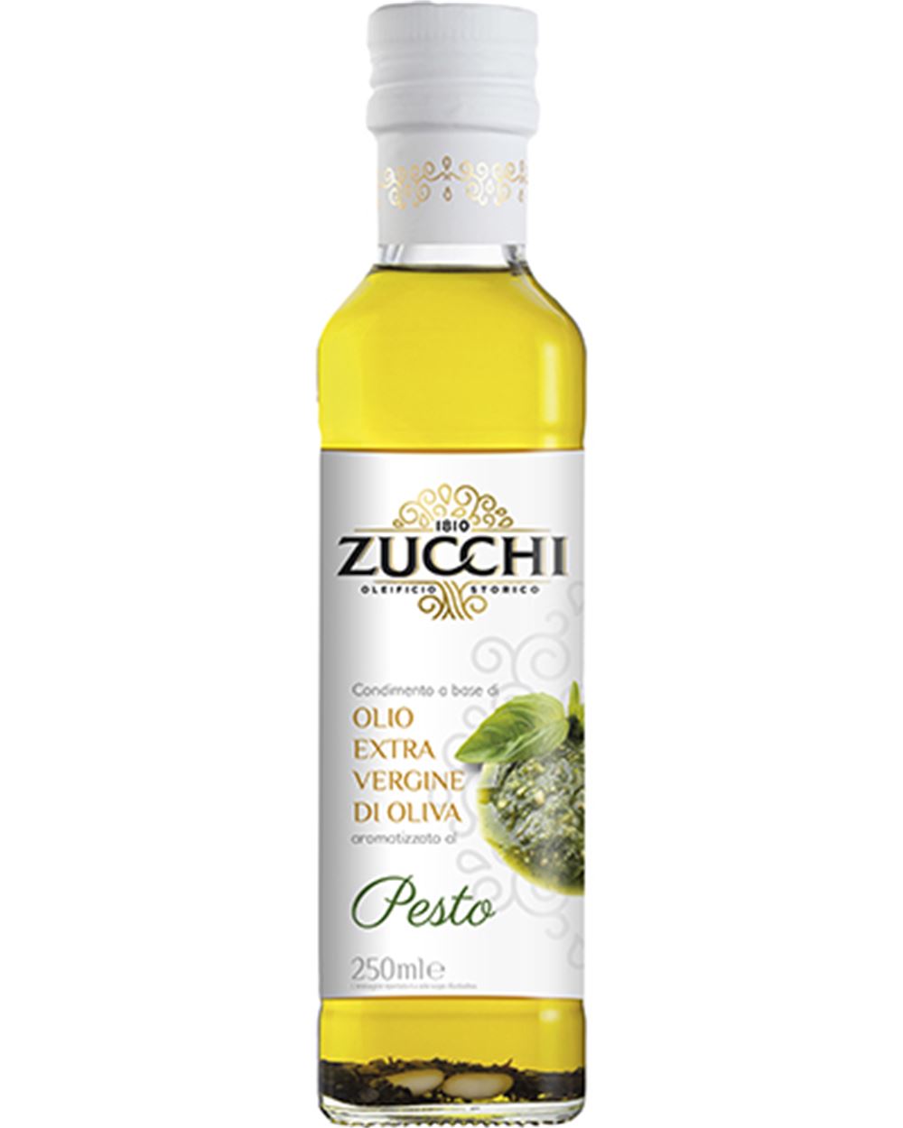 CONDIMENTO ALL'OLIO EXTRA VERGINE DI OLIVA PESTO ZUCCHI 250 ml 