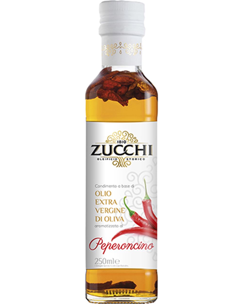 CONDIMENTO ALL'OLIO EXTRA VERGINE DI OLIVA PEPERONCINO ZUCCHI 250 ml 