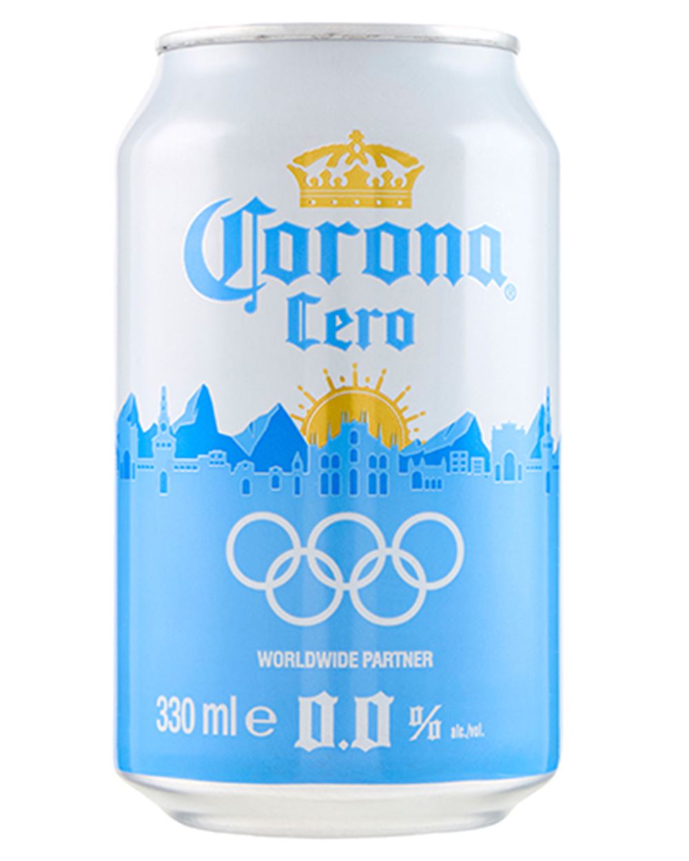 BIRRA IN LATTINA CERO ANALCOLICA CORONA  33 cl 
