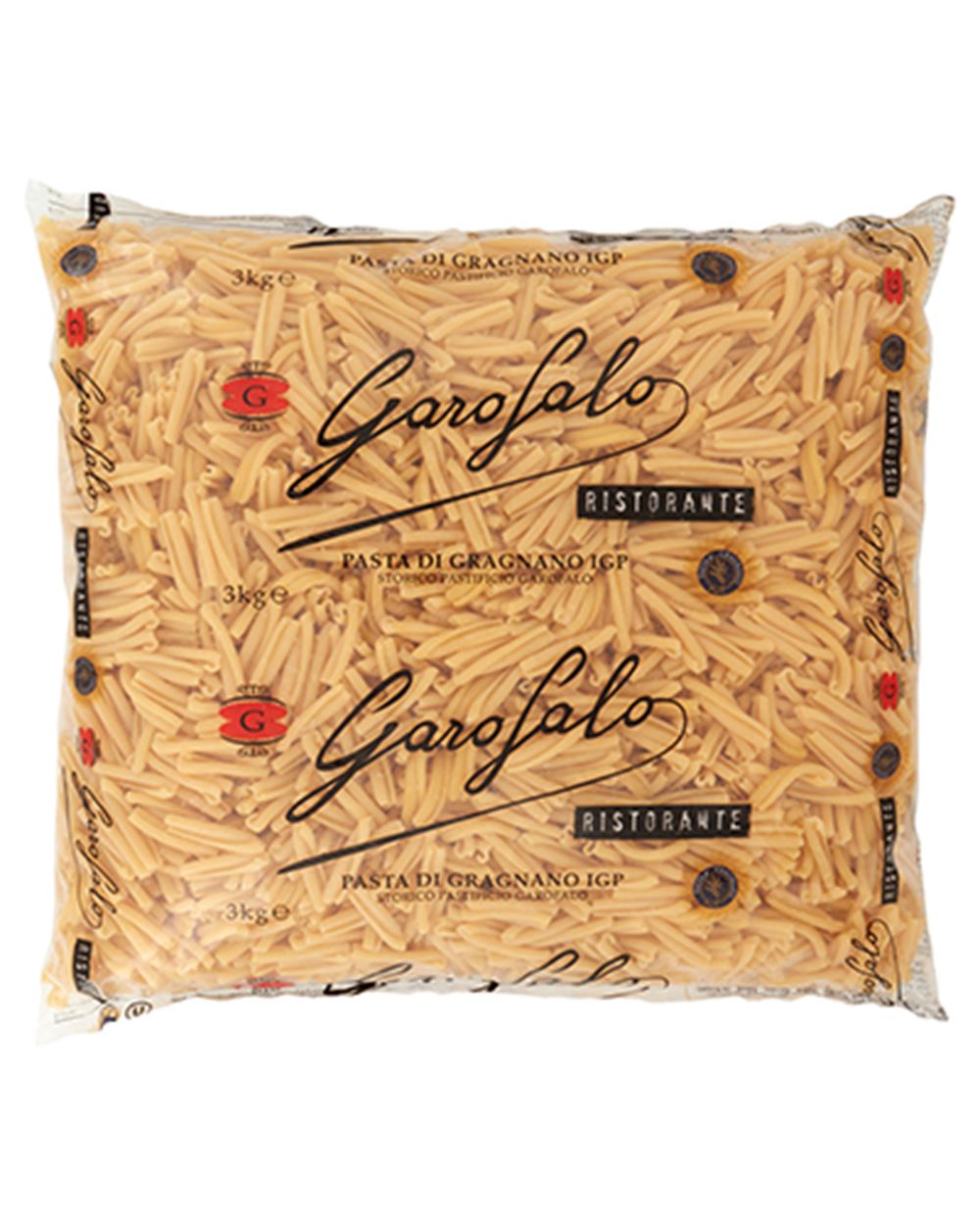 PASTA DI SEMOLA DI GRANO DURO IGP CASERECCE N°88  GAROFALO 3 kg 