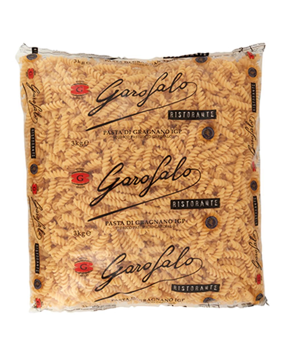PASTA DI SEMOLA DI GRANO DURO IGP FUSILLI N°63 GAROFALO 3 kg 