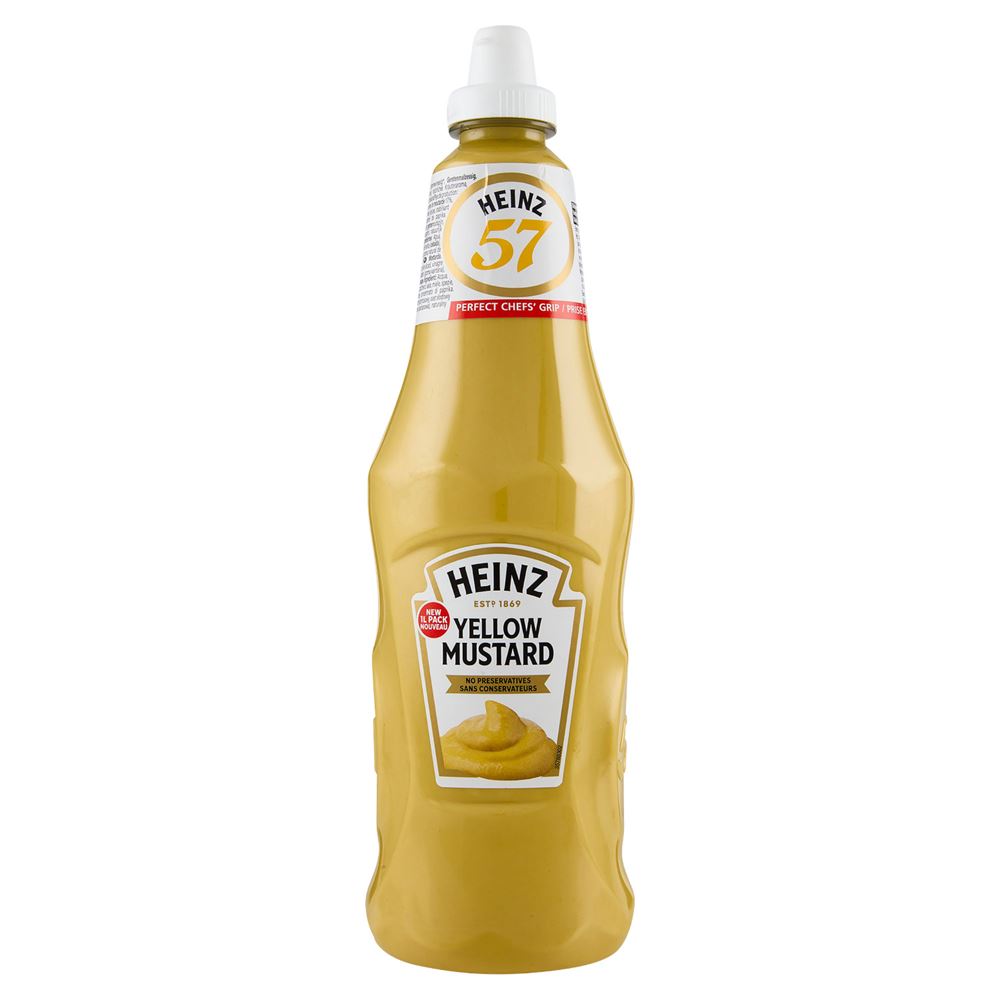 SENAPE SQUEEZE HEINZ 1,05 kg 