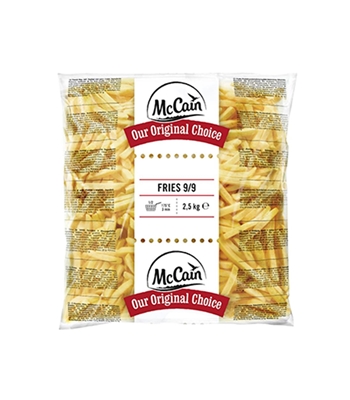 PATATE PREFRITTE A BASTONCINO MC CAIN 2,5 kg PATATE PREFRITTE A BASTONCINO MC CAIN 2,5 kg
