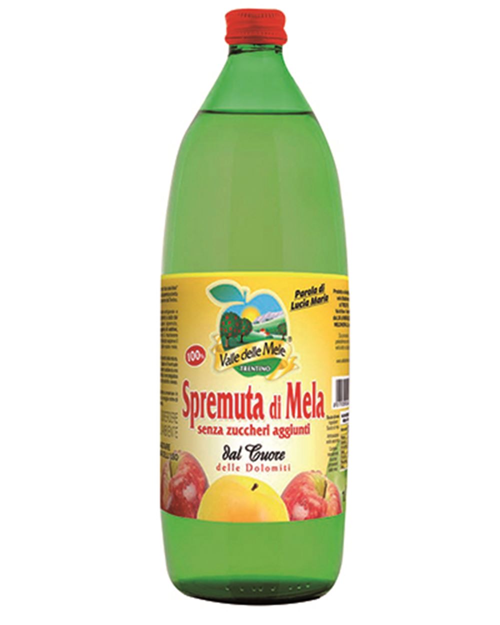 SPREMUTA DI MELA VALLE DELLE MELE 1 l 