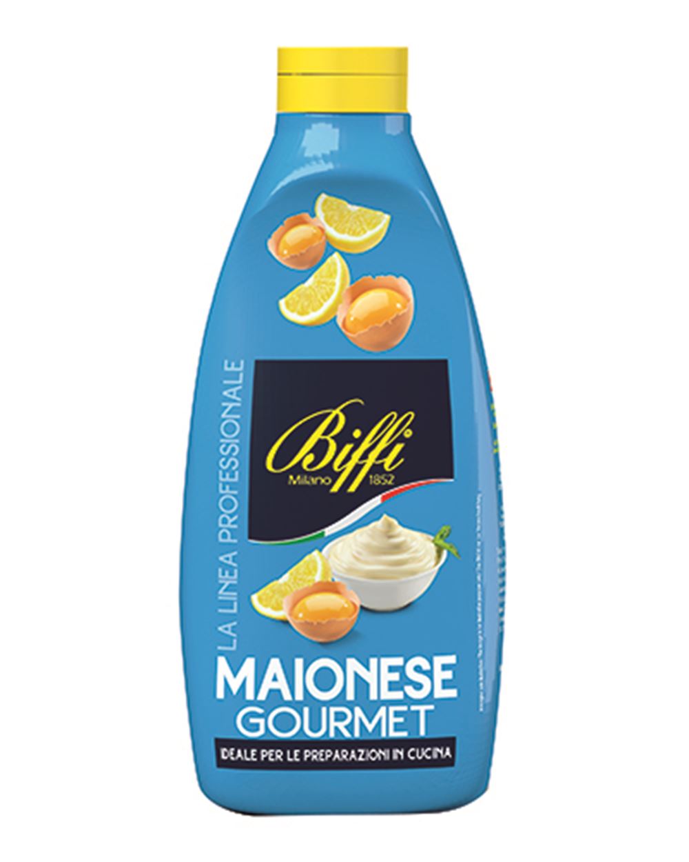 MAIONESE GOURMET TWISTER BIFFI 820 g 