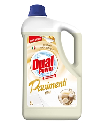 DETERSIVO PAVIMENTI ARGAN DUAL POWER 5 l DETERSIVO PAVIMENTI ARGAN DUAL POWER 5 l
