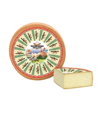 PUZZONE DI MOENA DOP A QUARTI SOTTOVUOTO GRUPPO FORMAGGI DEL TRENTINO al kg PUZZONE DI MOENA DOP A QUARTI SOTTOVUOTO GRUPPO FORMAGGI DEL TRENTINO al kg