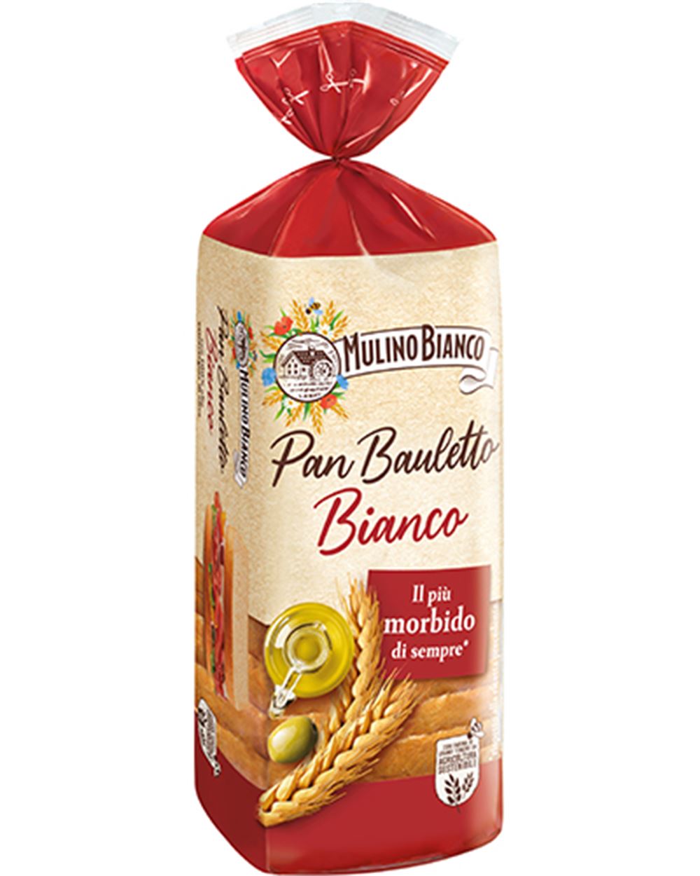 PAN BAULETTO BIANCO MULINO BIANCO  400 g 